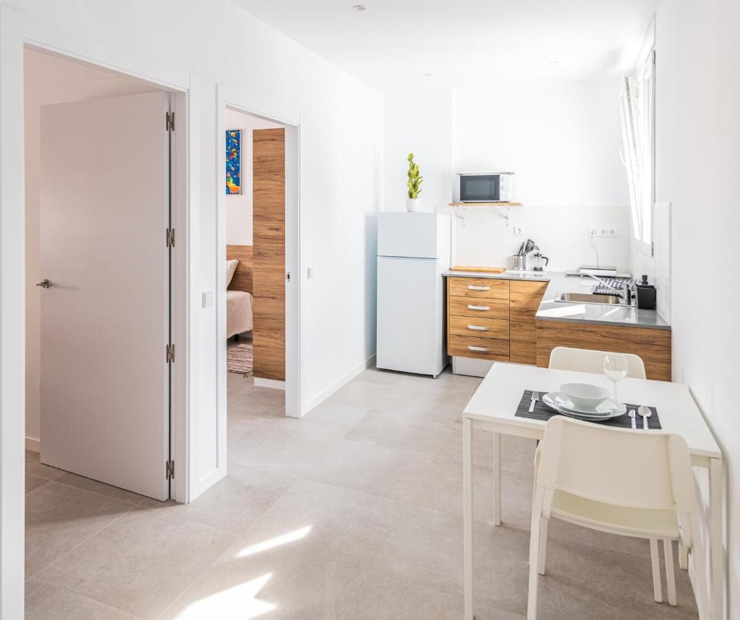 Apartamento 2 Hab En Malvarrosa A Metros De La Playa, Con Terraza Y Zonas Comun 3D Valencia Exterior foto